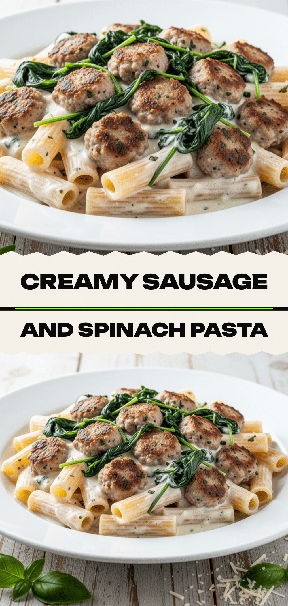 Sausage and Spinach Pasta: Easy Weeknight Dinner 5 sausage and spinach pasta recipe
