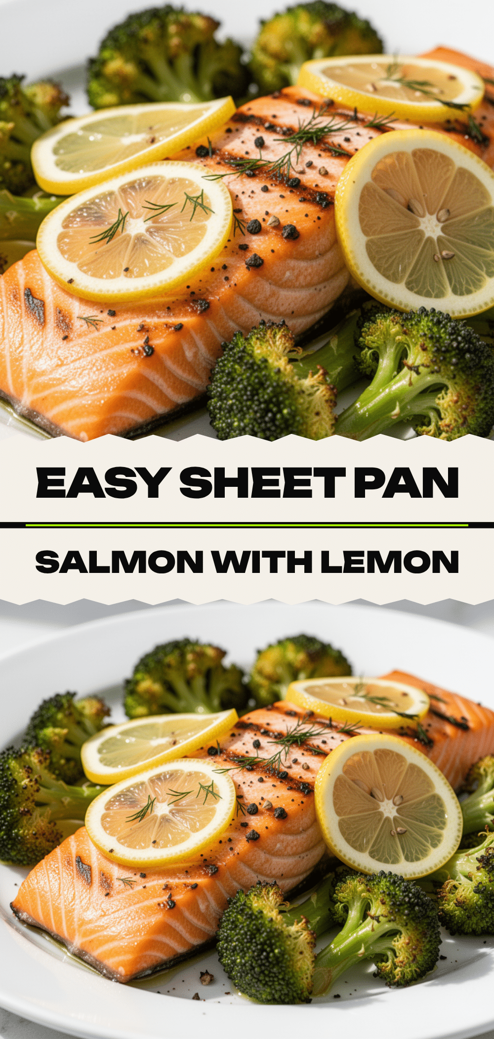 Sheet Pan Salmon with Broccoli: Easy 30-Minute Dinner 5 sheet pan salmon with broccoli recipe