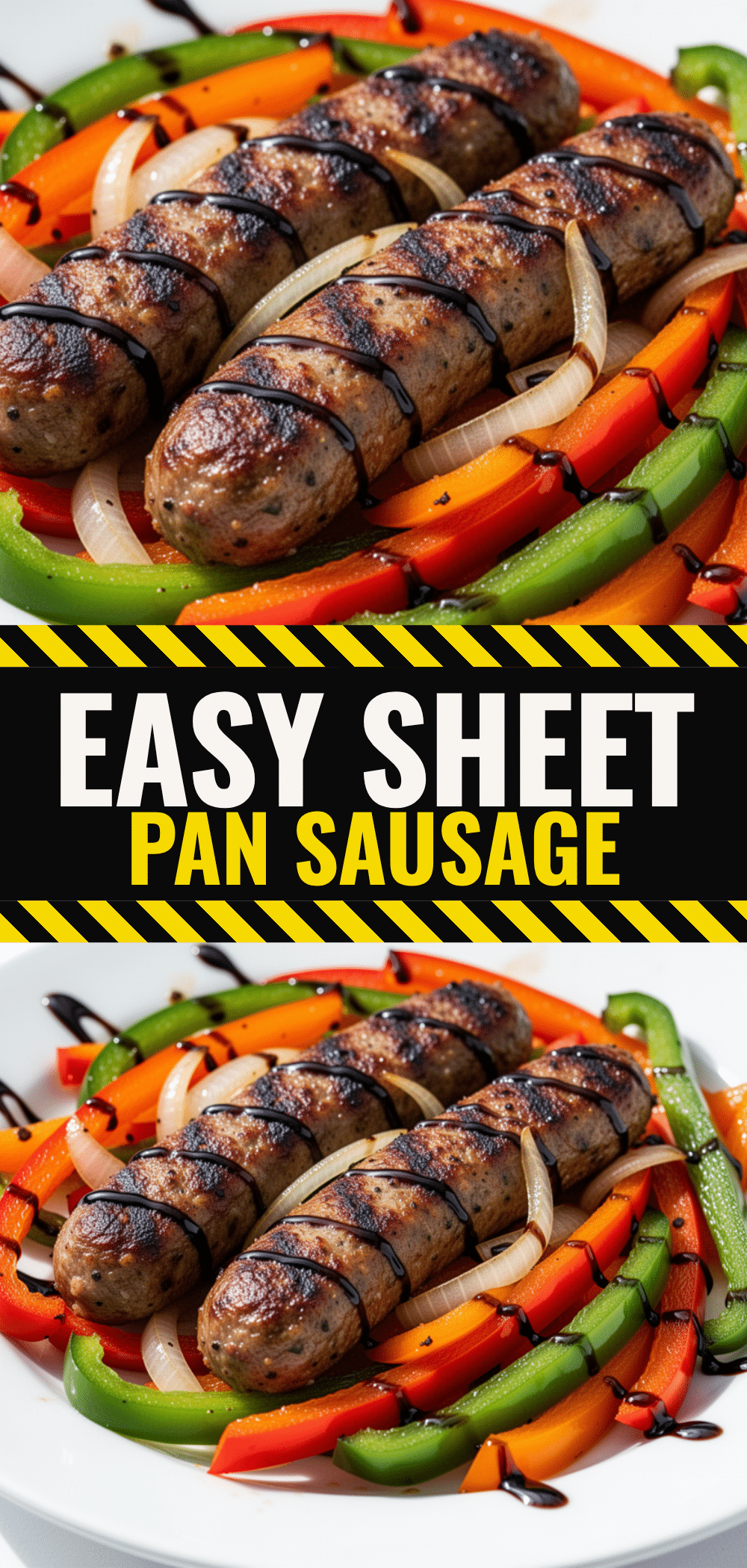 Sheet Pan Sausage and Peppers: 20-Minute Dinner 5 sheet pan sausage and peppers recipe