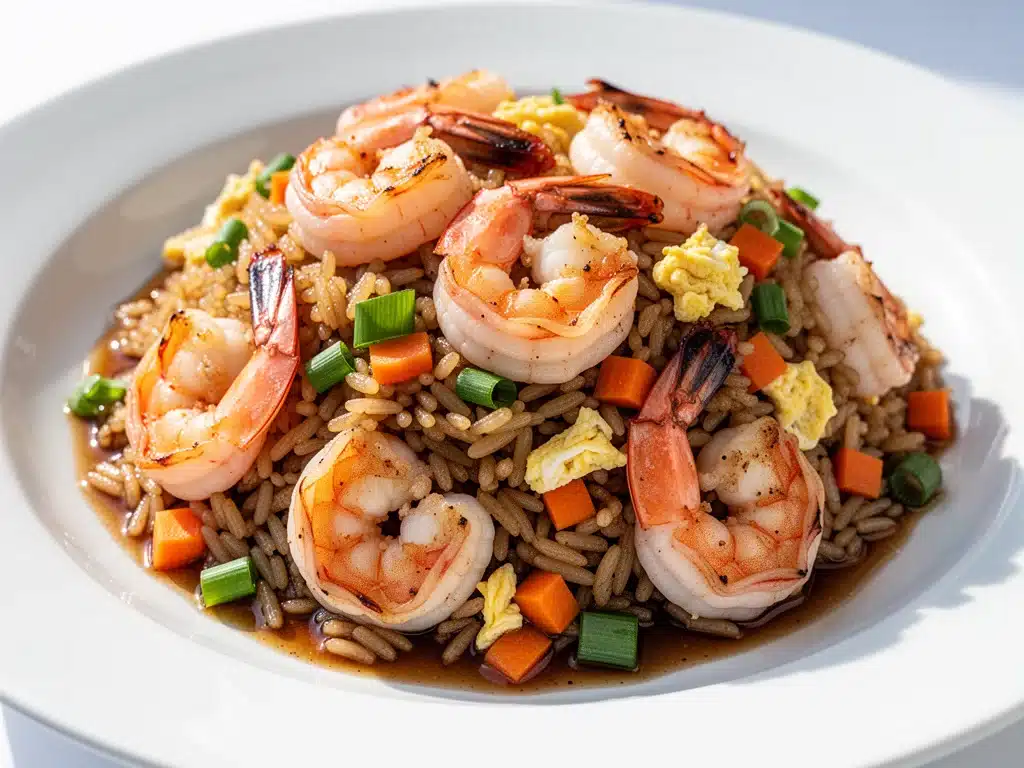 Home 4 Shrimp Fried Rice - featured image