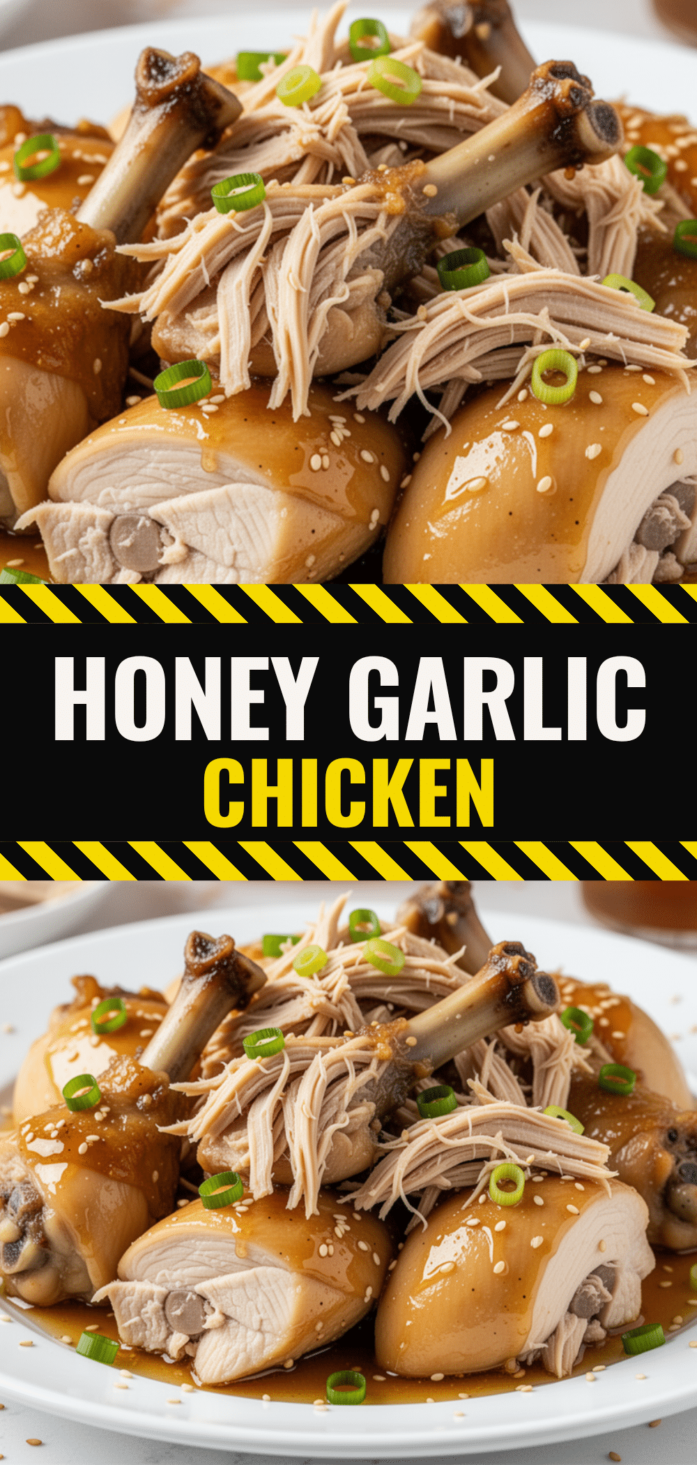 Slow Cooker Honey Garlic Chicken: 5-Ingredient Dinner 5 slow cooker honey garlic chicken recipe