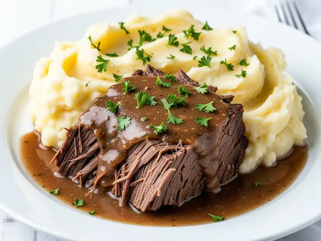 Slow Cooker Pot Roast: Best Family Dinner 4 Slow Cooker Pot Roast preparation steps