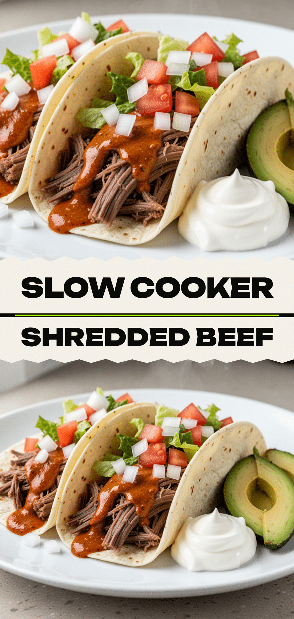 Slow Cooker Shredded Beef Tacos: Easy Chipotle Recipe 5 Slow Cooker Shredded Beef Tacos recipe