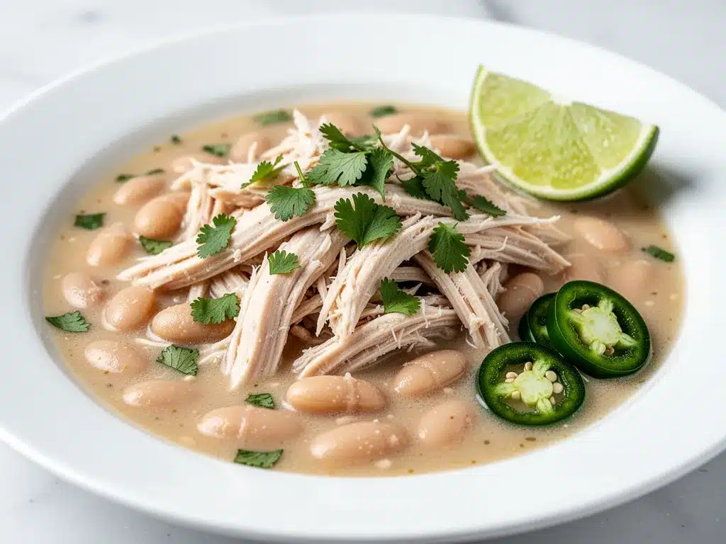 Slow Cooker White Chicken Chili: Best Creamy Recipe 4 slow cooker white chicken chili preparation steps