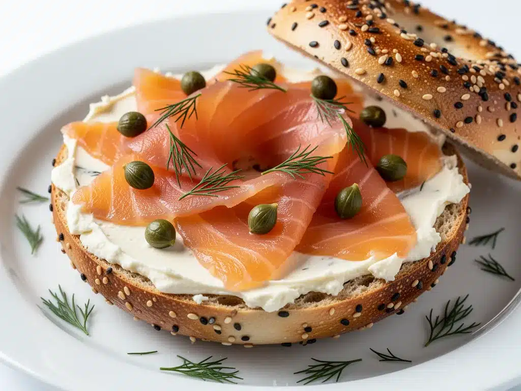 Smoked Salmon Bagel: 5-Min Easy Brunch 4 smoked salmon bagel preparation steps
