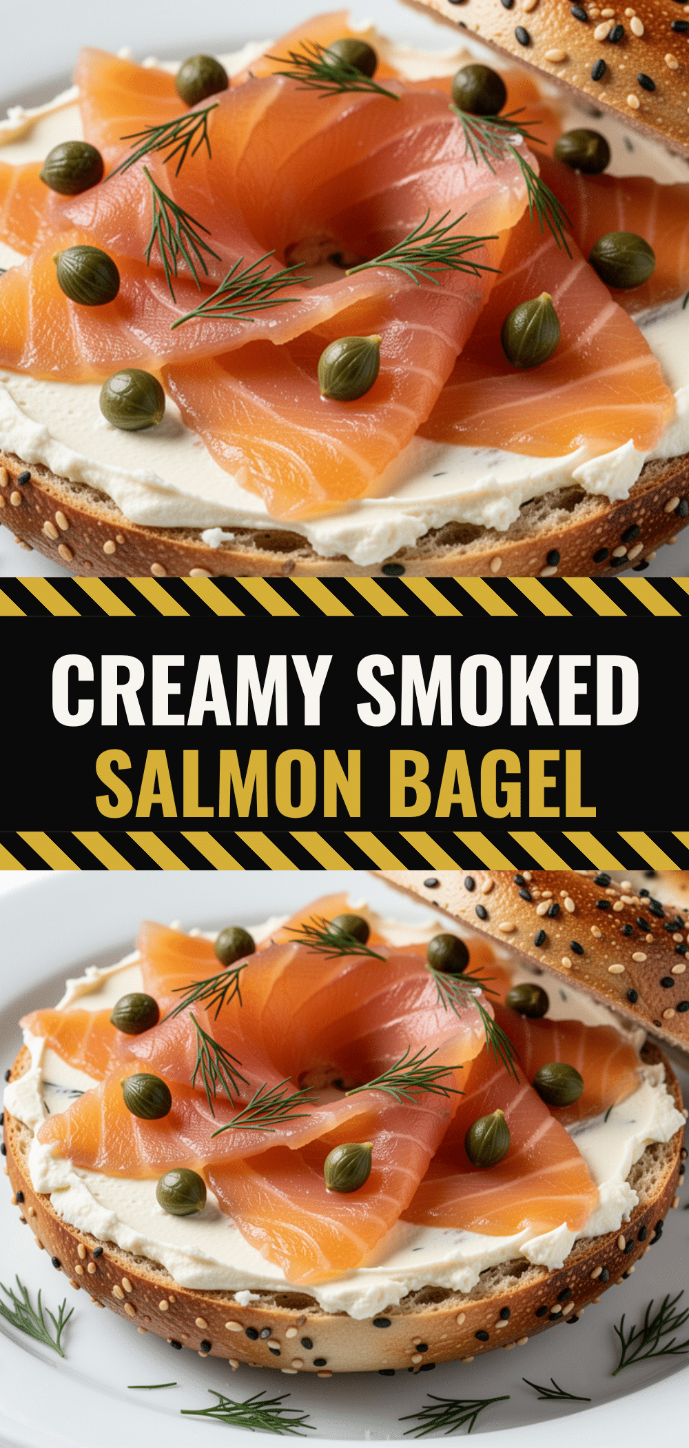 Smoked Salmon Bagel: 5-Min Easy Brunch 5 smoked salmon bagel recipe