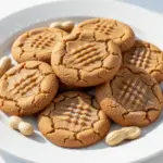 soft peanut butter cookies - featured image