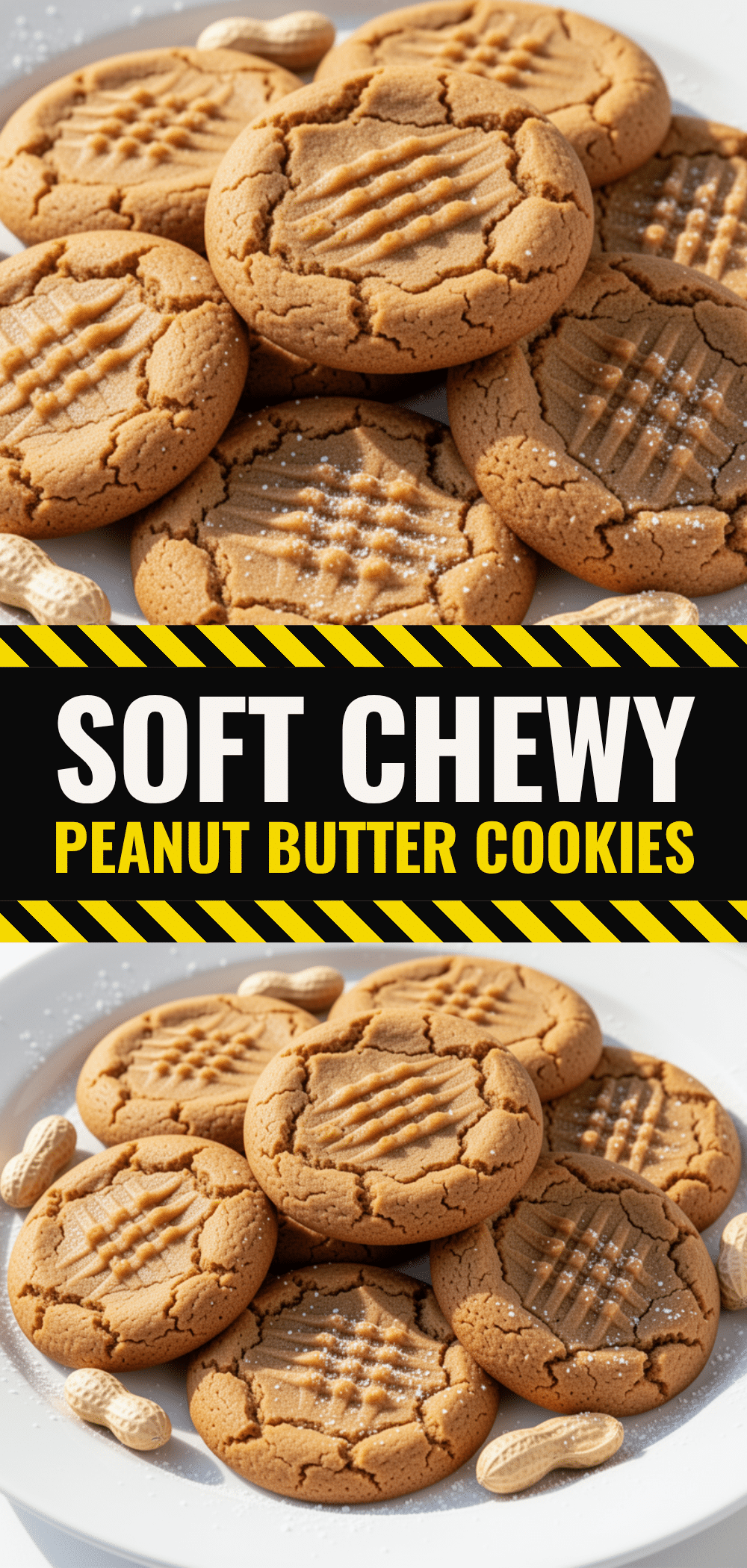 Soft Peanut Butter Cookies: The Best Crisscross Recipe 5 soft peanut butter cookies recipe