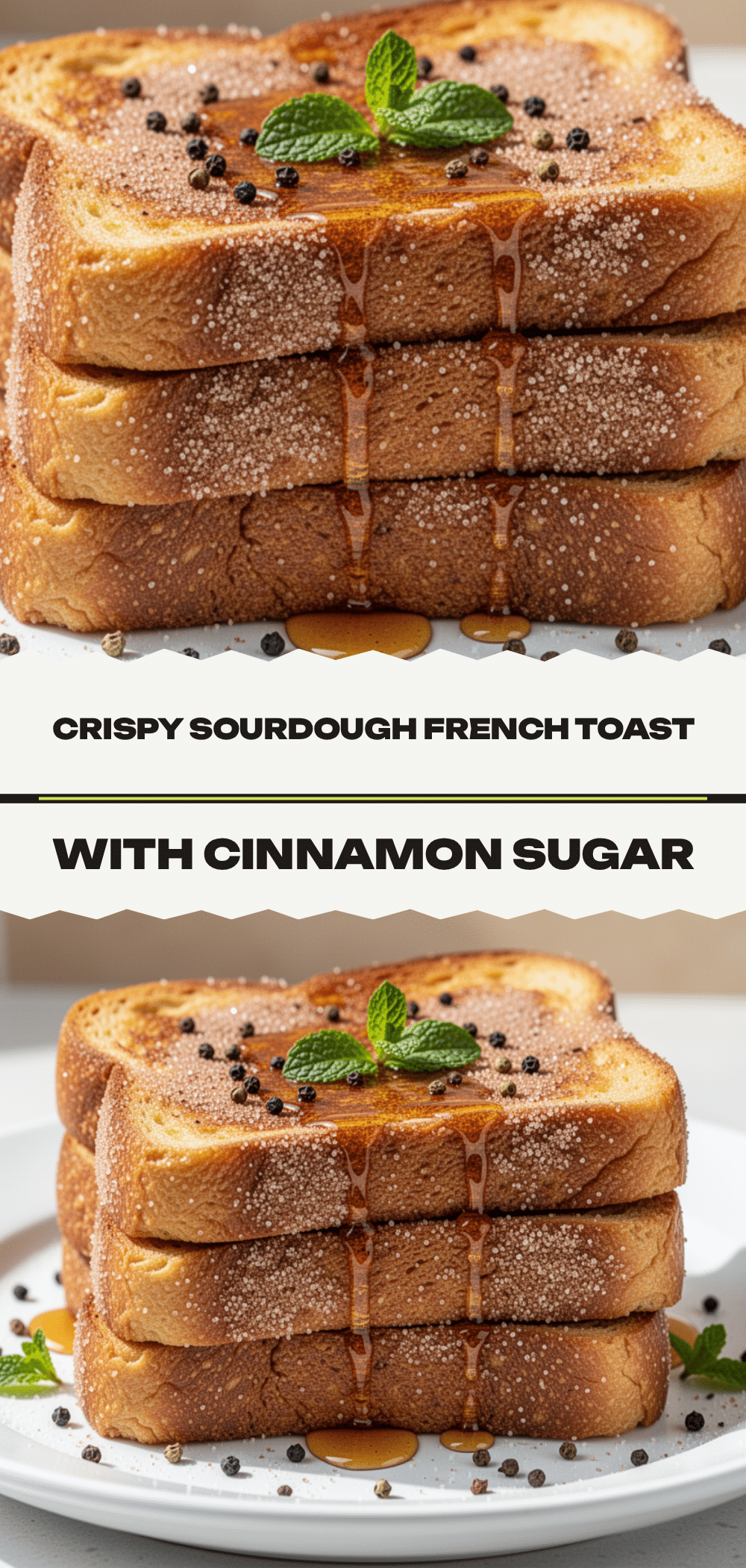 Sourdough French Toast: 5-Step Cinnamon Sugar Brunch 5 sourdough french toast recipe