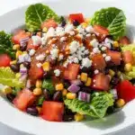 southwest chopped salad - featured image