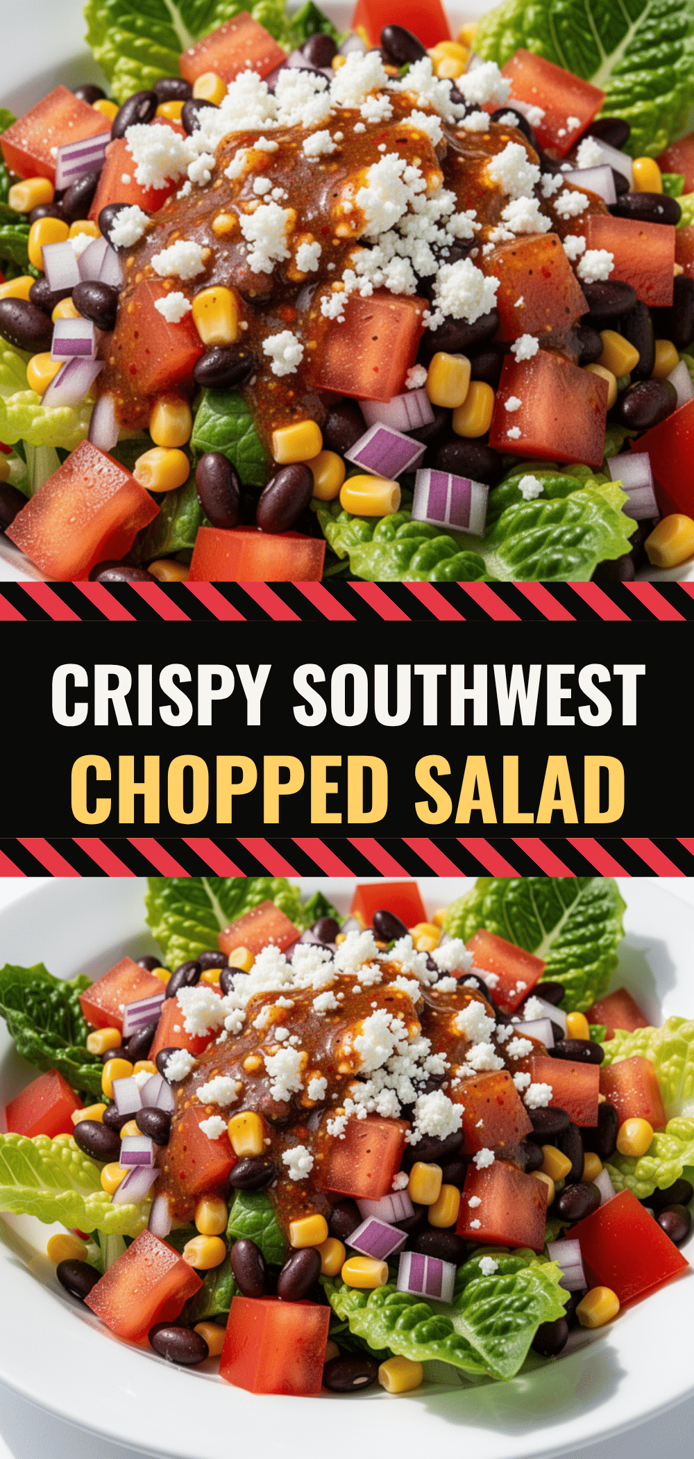 Southwest Chopped Salad: 5-Ingredient Easy Side 5 southwest chopped salad recipe