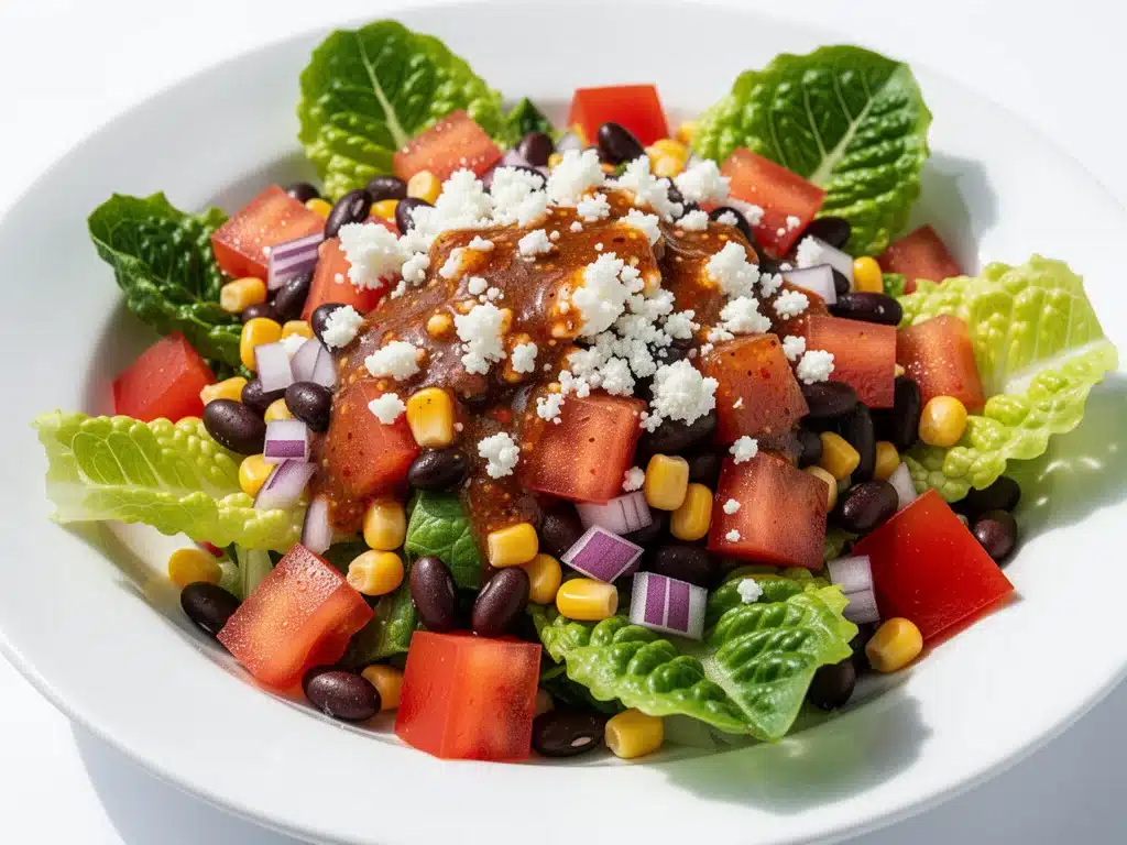 southwest chopped salad - featured image