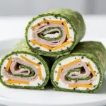 Turkey Cheese Pinwheels - featured image