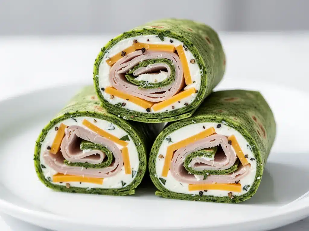 Turkey Cheese Pinwheels: 15-Minute Easy Weeknight Lunch 4 Turkey Cheese Pinwheels preparation steps