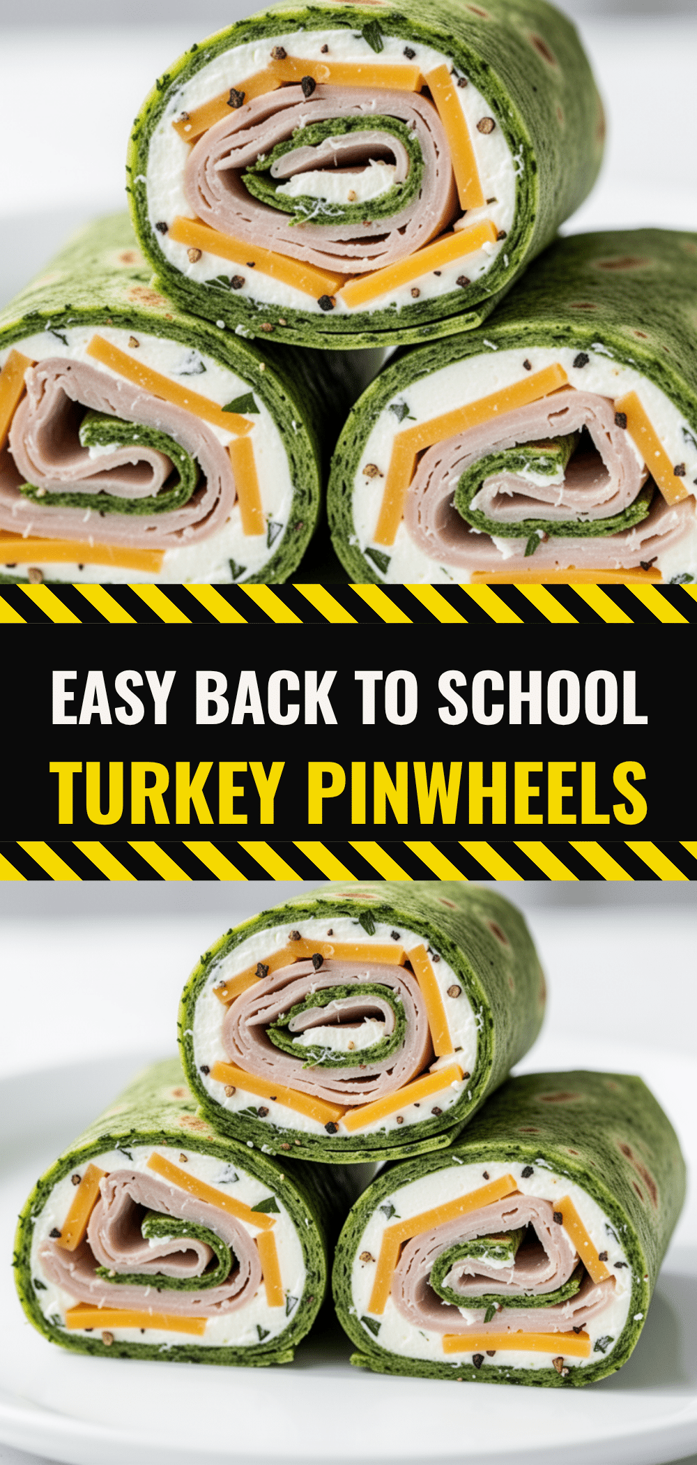 Turkey Cheese Pinwheels: 15-Minute Easy Weeknight Lunch 5 Turkey Cheese Pinwheels recipe