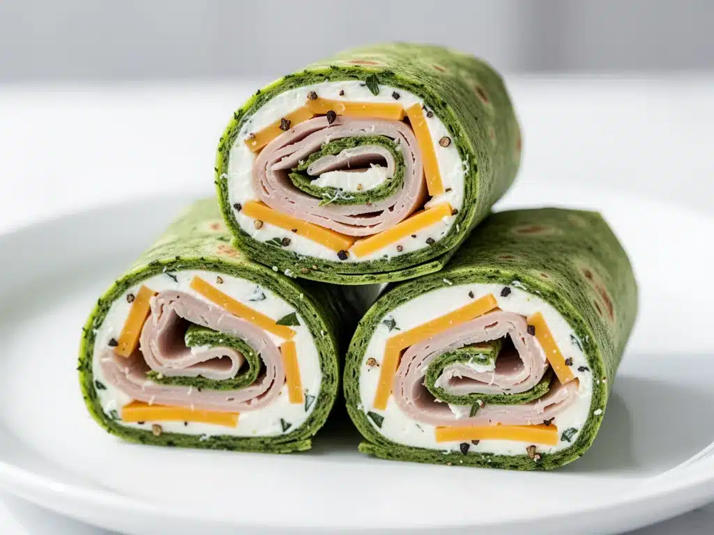 Turkey Cheese Pinwheels - featured image