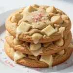 white chocolate macadamia nut cookies - featured image