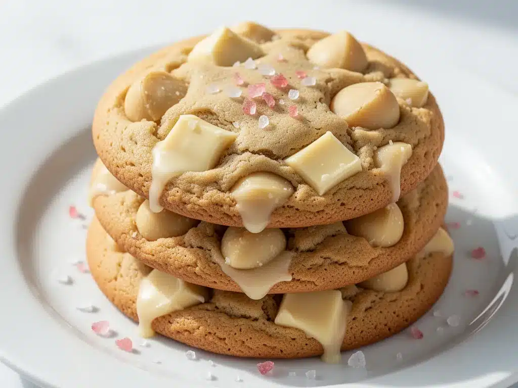 White Chocolate Macadamia Nut Cookies: Easy Soft Cookie Recipe 4 white chocolate macadamia nut cookies preparation steps
