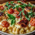 baked feta pasta - featured image