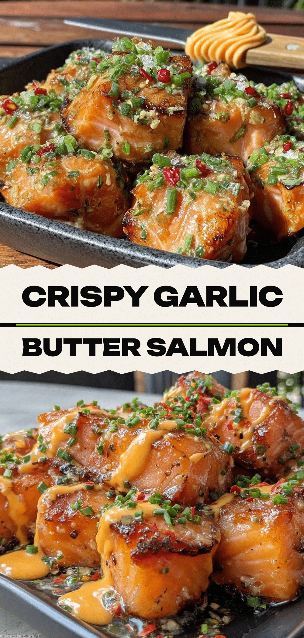 Baked Garlic Butter Salmon Bites: Easy Kid-Helped Recipe 5 baked garlic butter salmon bites recipe