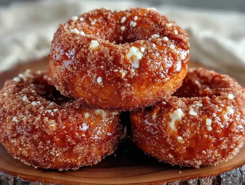 baked pumpkin donuts - featured image