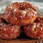 baked pumpkin donuts - featured image