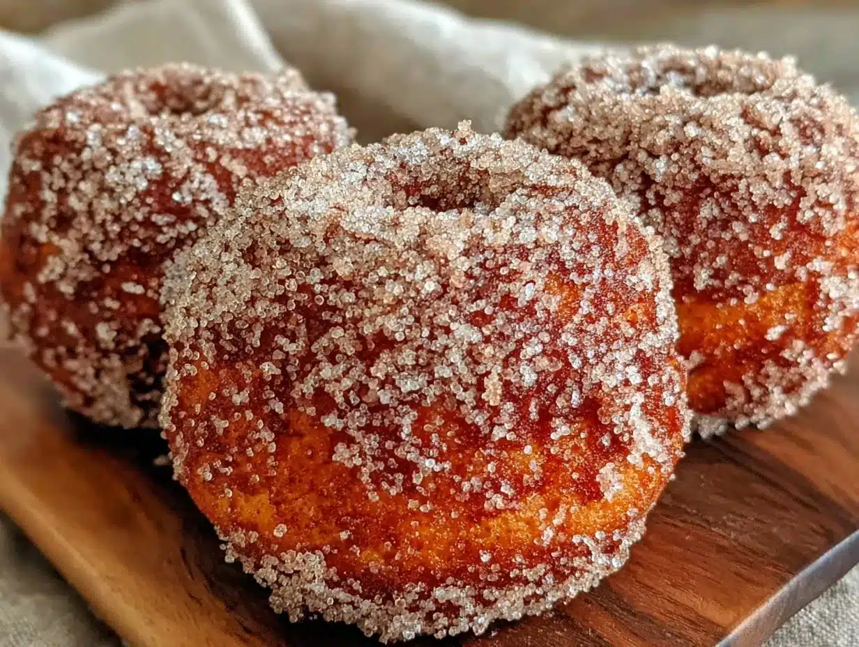 Budget Baked Pumpkin Donuts: 6-Ingredient Family Treat 4 baked pumpkin donuts preparation steps