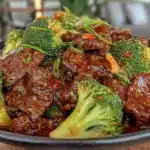 beef and broccoli stir fry - featured image