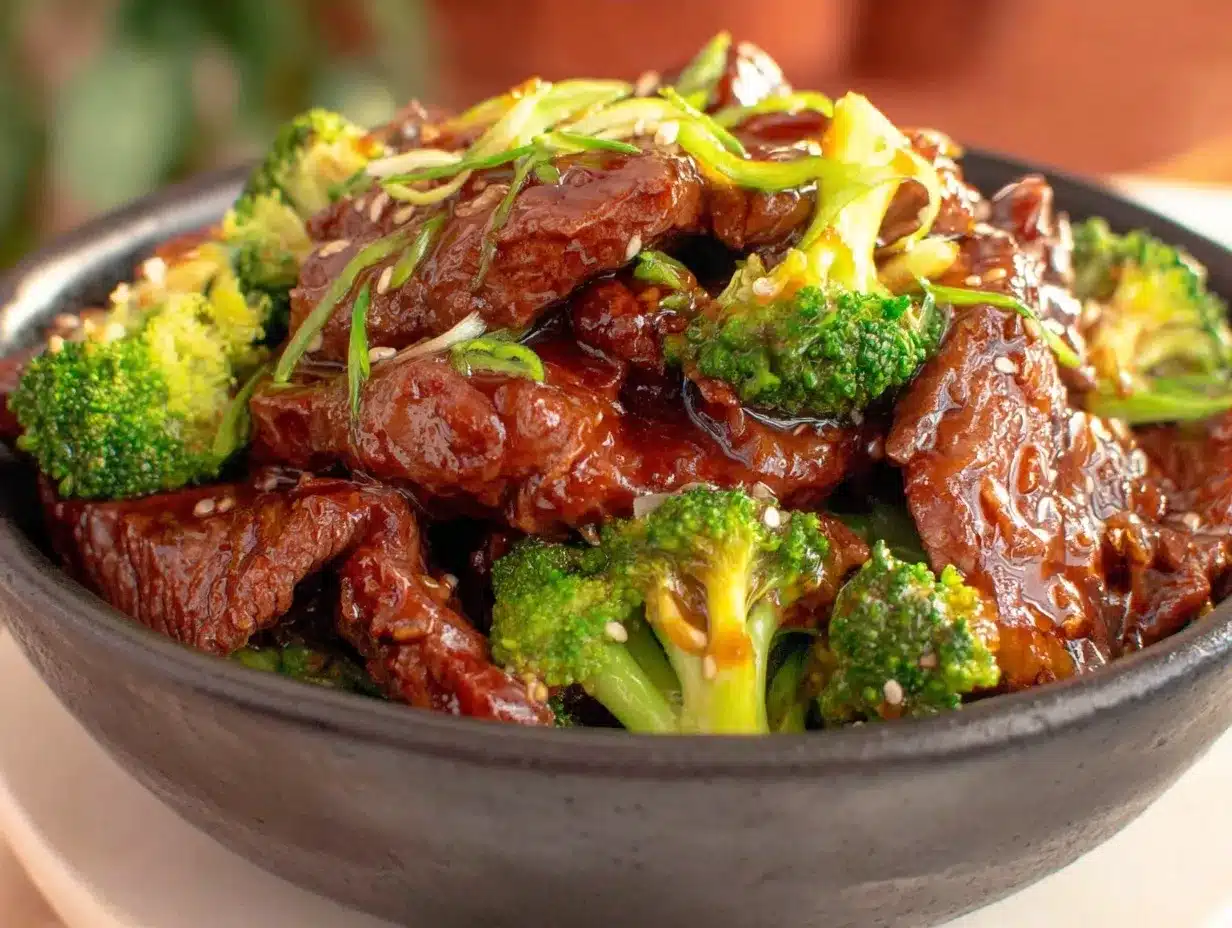 Better-Than-Takeout Beef and Broccoli Stir Fry: 1 Easy Technique 4 beef and broccoli stir fry preparation steps
