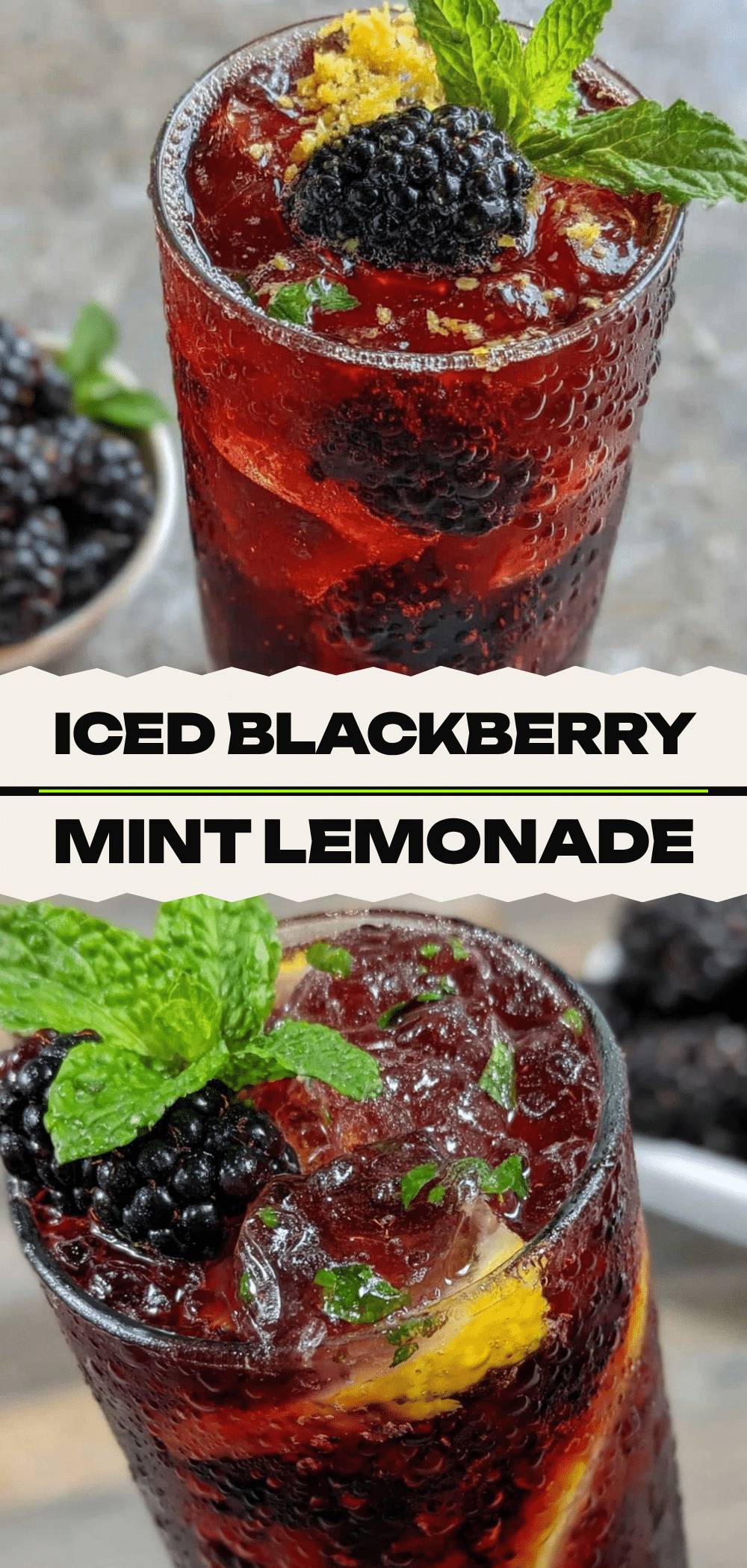 Classic Blackberry Mint Lemonade: Easy 10-Min Drink 5 blackberry mint lemonade recipe