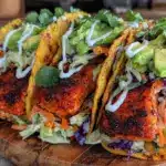 Blackened Salmon Tacos - featured image