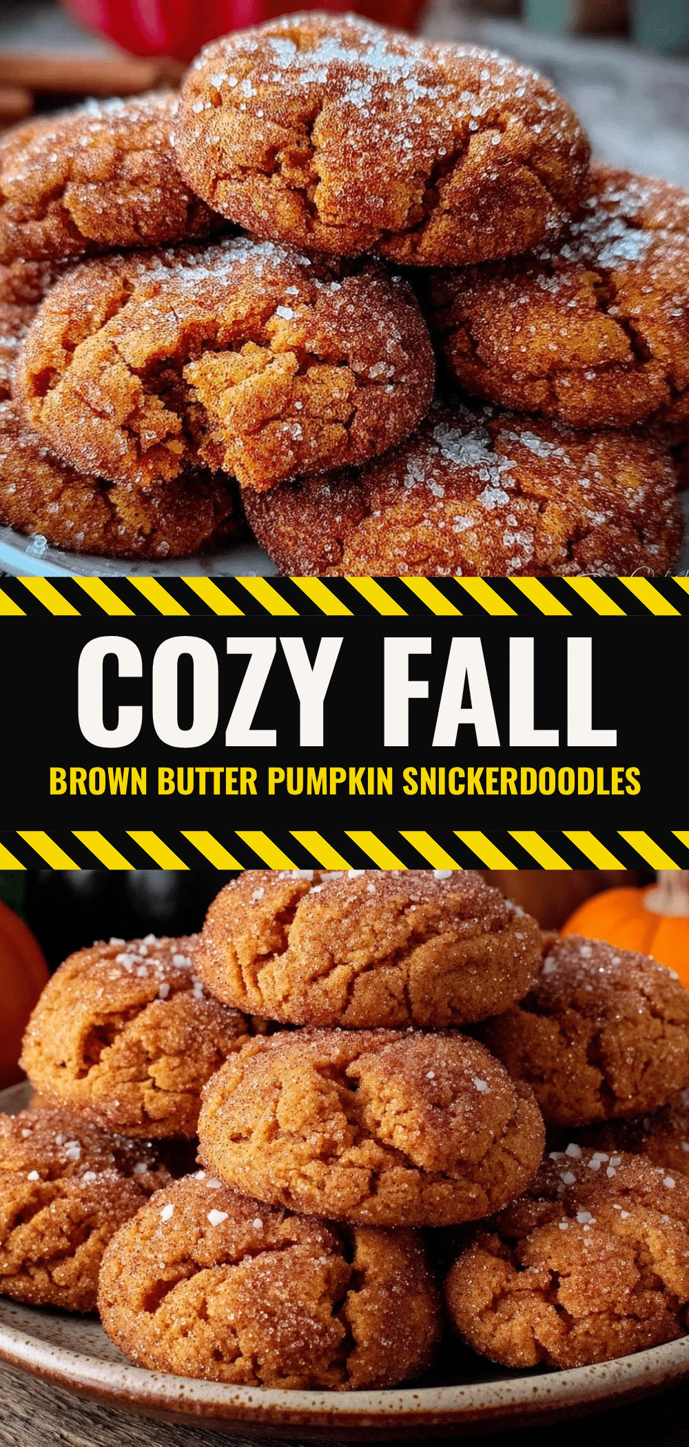 Fall Brown Butter Pumpkin Snickerdoodles: Easy 15 Min Treat 5 brown butter pumpkin snickerdoodles recipe