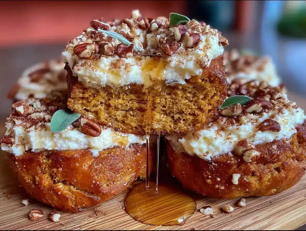 Budget-Friendly Fall Pumpkin Bagels - featured image