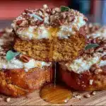 Budget-Friendly Fall Pumpkin Bagels - featured image