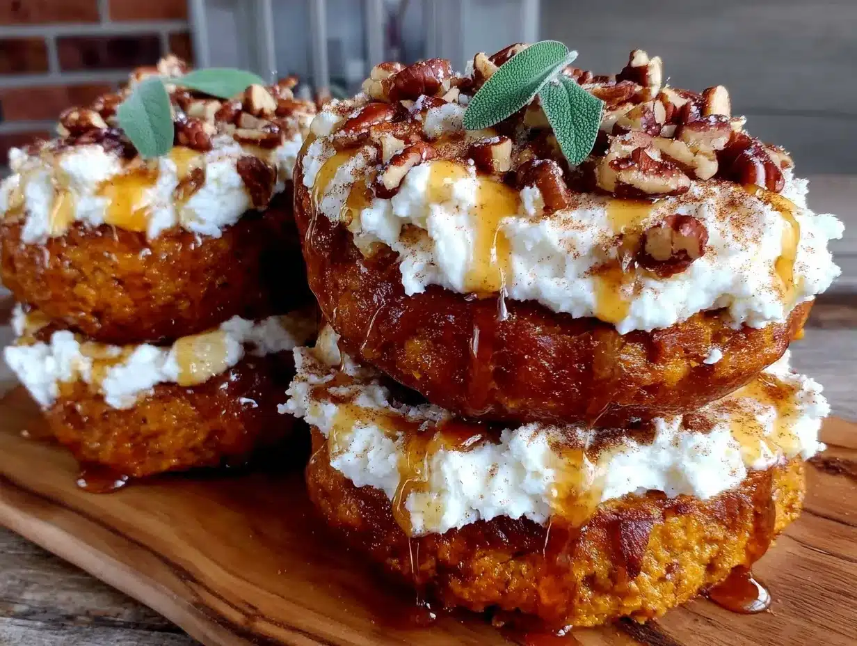 Budget-Friendly Fall Pumpkin Bagels: Cheap 1-Serving Recipe 4 Budget-Friendly Fall Pumpkin Bagels preparation steps