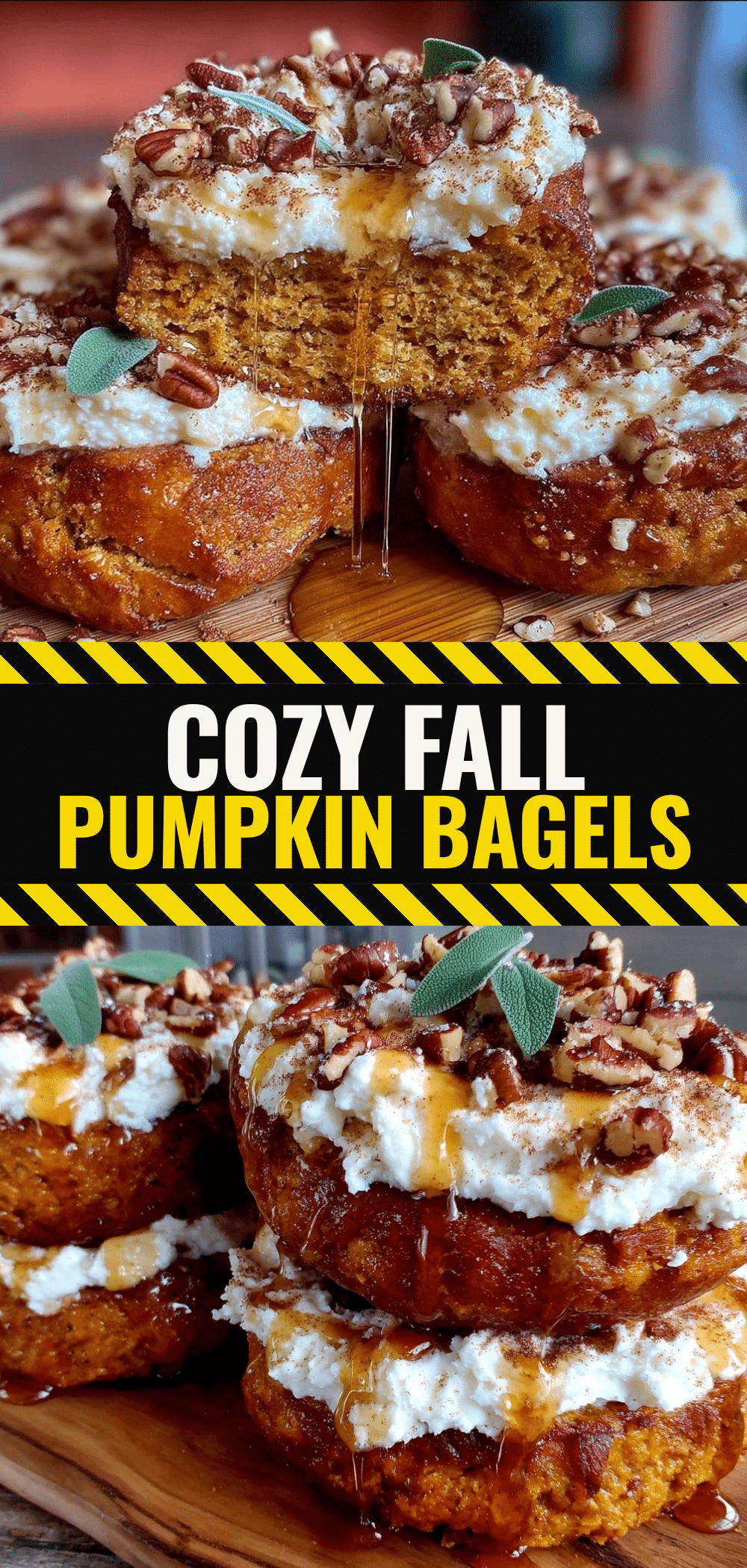 Budget-Friendly Fall Pumpkin Bagels: Cheap 1-Serving Recipe 5 Budget-Friendly Fall Pumpkin Bagels recipe