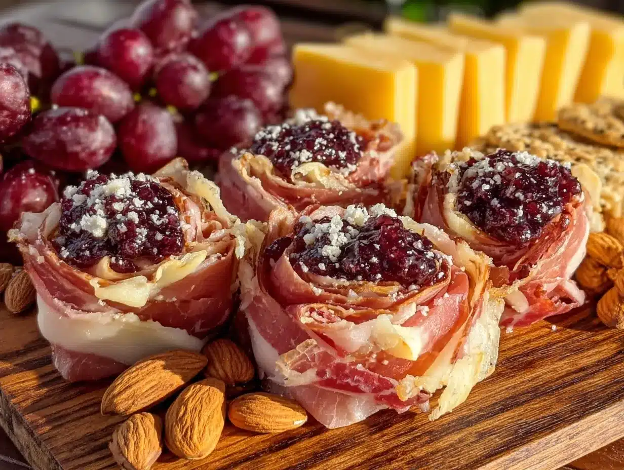 Ultimate Charcuterie Board Meal Prep: Prosciutto & Fig Jam 4 charcuterie board meal prep preparation steps