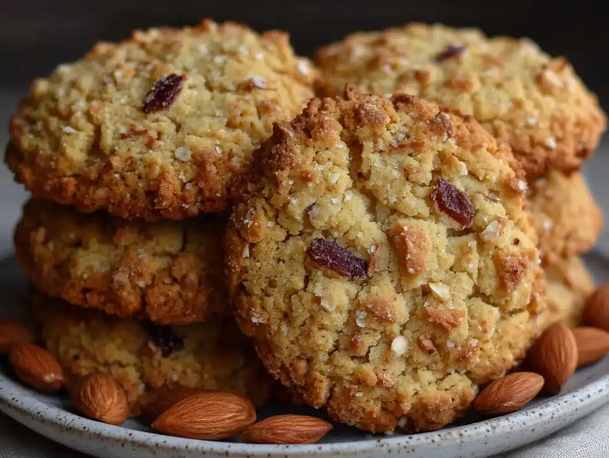 Chewy Almond Butter Cookies: 20-Minute 5pm Dinner Saver 4 chewy almond butter cookies preparation steps