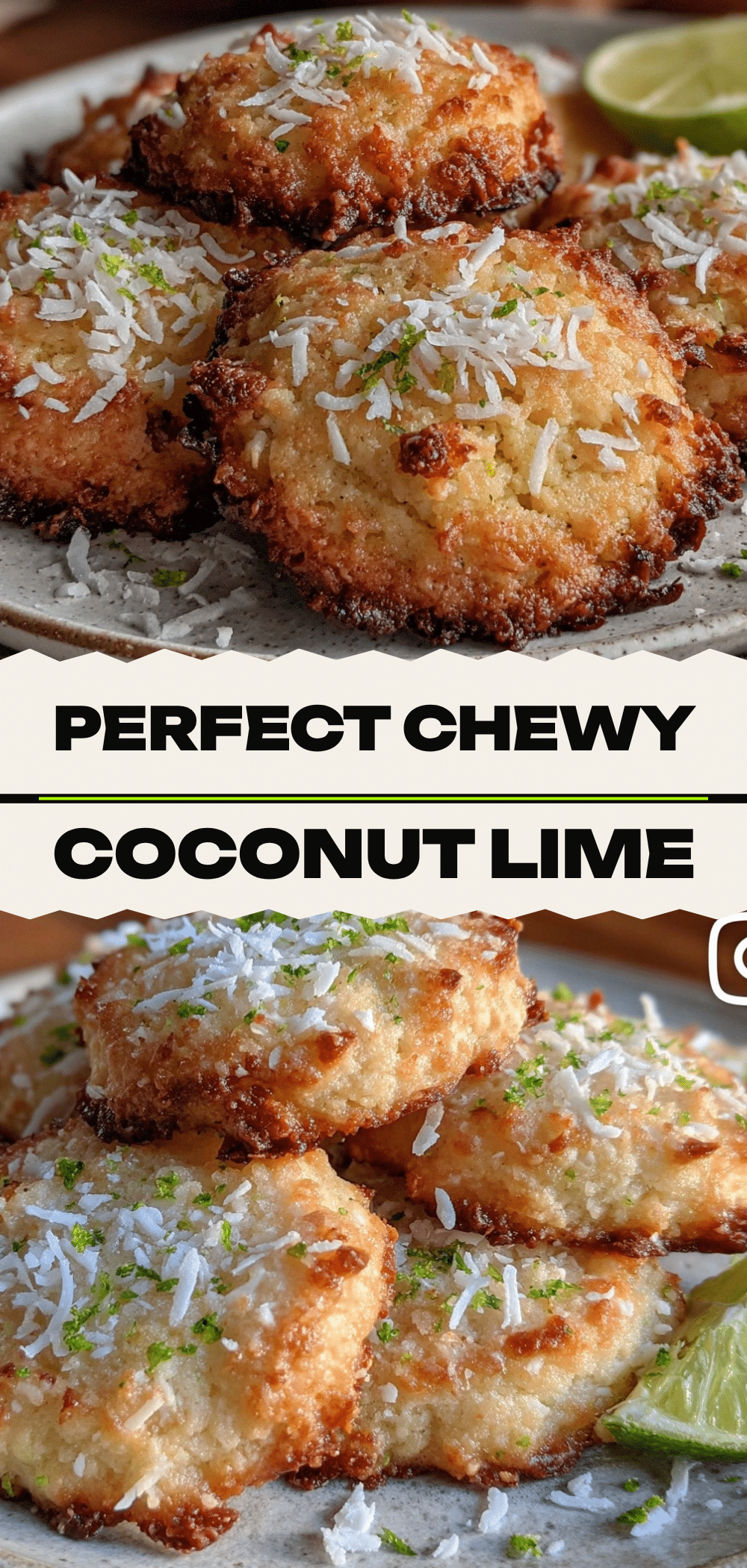 Chewy Coconut Lime Cookies: Easy 25-Minute Treat 5 chewy coconut lime cookies recipe