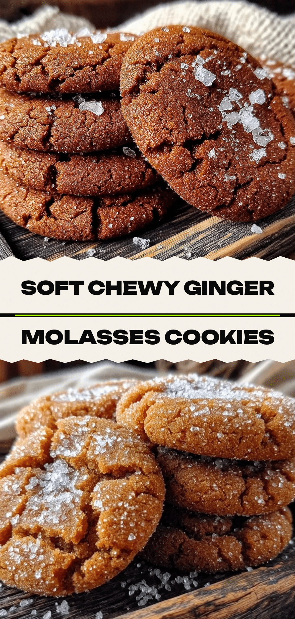 Chewy Ginger Molasses Cookies: 25-Minute 5 PM Savior 5 chewy ginger molasses cookies recipe