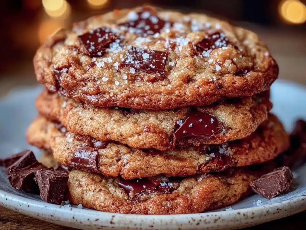 Chewy Toffee Chocolate Chip Cookies: 20-Minute 5pm Win 4 chewy toffee chocolate chip cookies preparation steps