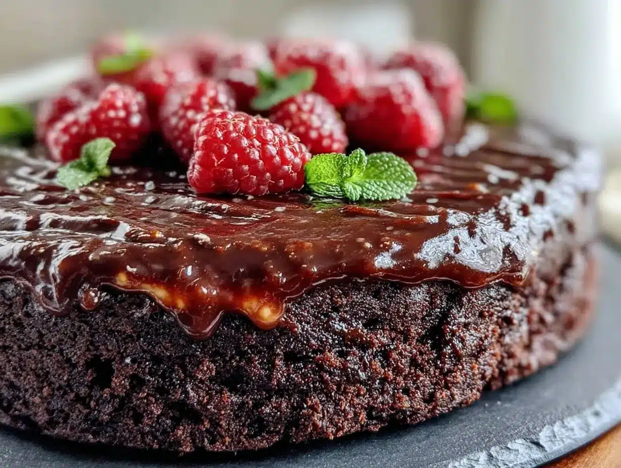 Best Chocolate Raspberry Torte: Easy Weekend Dessert 4 chocolate raspberry torte preparation steps