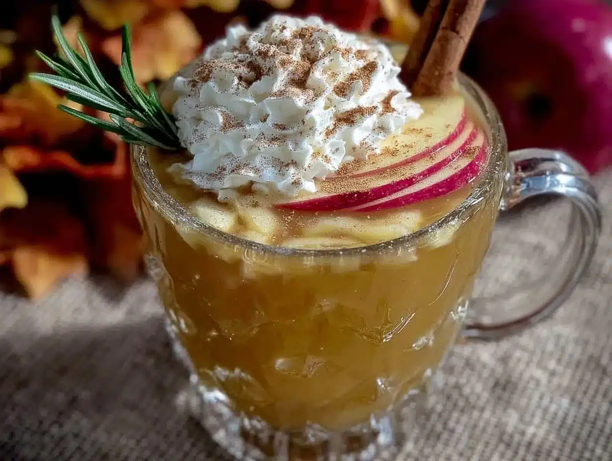 Cozy Fall Cinnamon Apple Cider Mocktail: Best Easy Seasonal Drink 4 cinnamon apple cider mocktail preparation steps