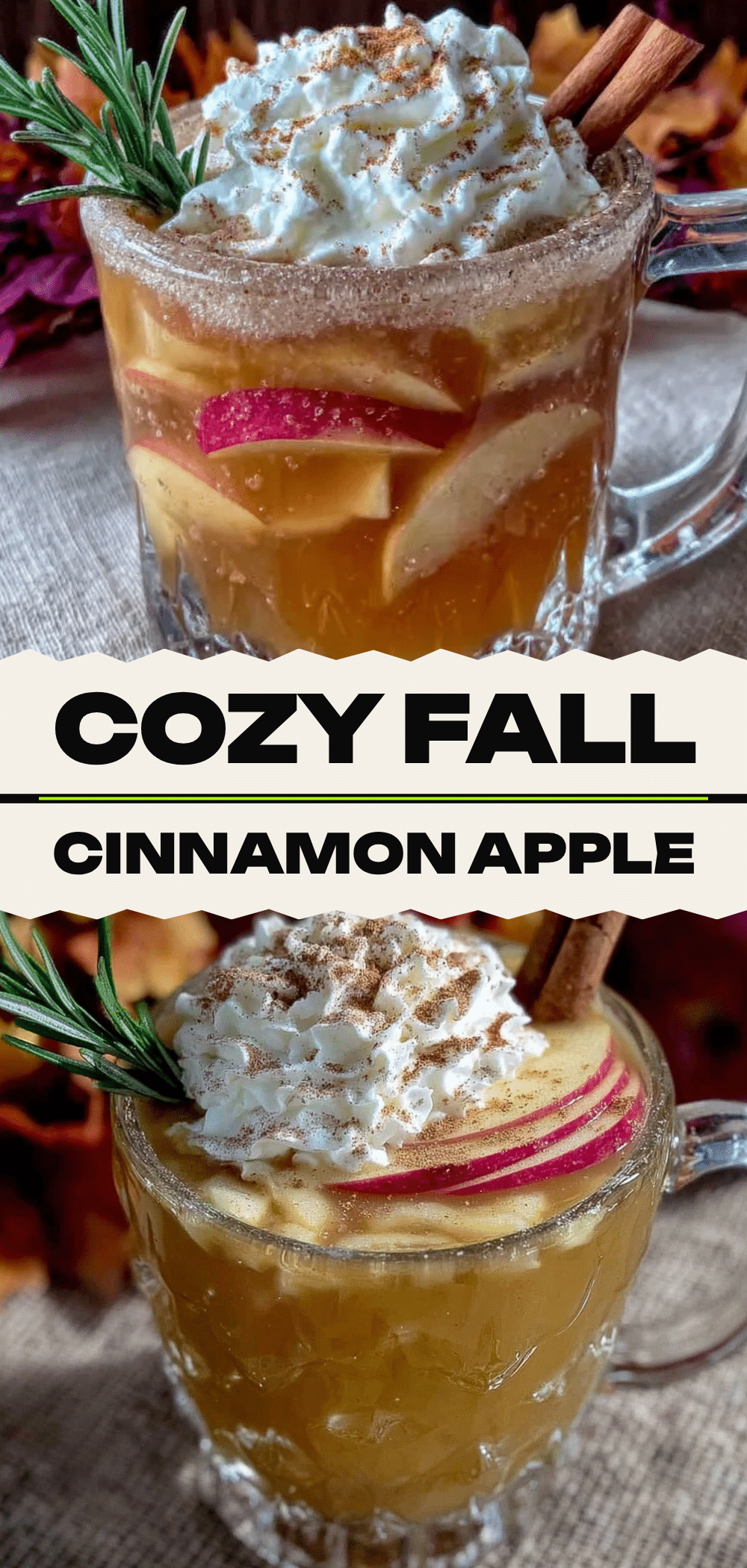 Cozy Fall Cinnamon Apple Cider Mocktail: Best Easy Seasonal Drink 5 cinnamon apple cider mocktail recipe