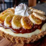 classic banana cream pie - featured image