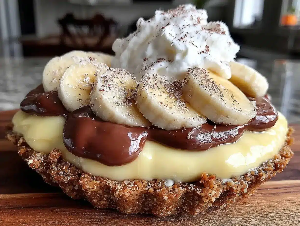 Classic Banana Cream Pie: Best Easy Homemade Dessert 4 classic banana cream pie preparation steps