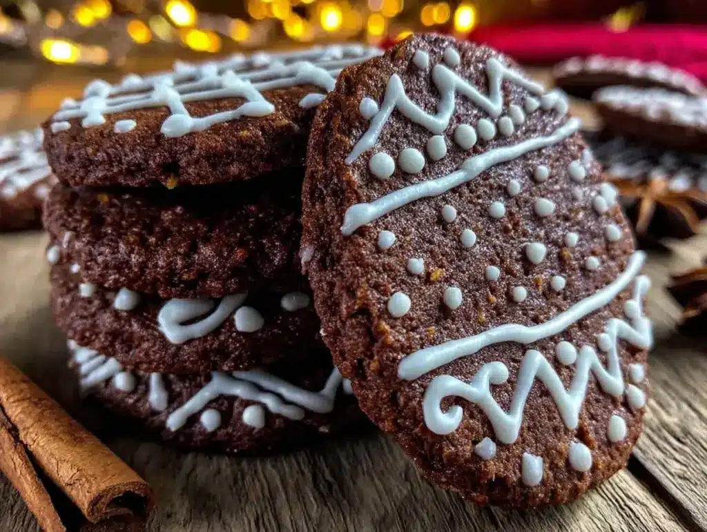 classic gingerbread cookies - featured image