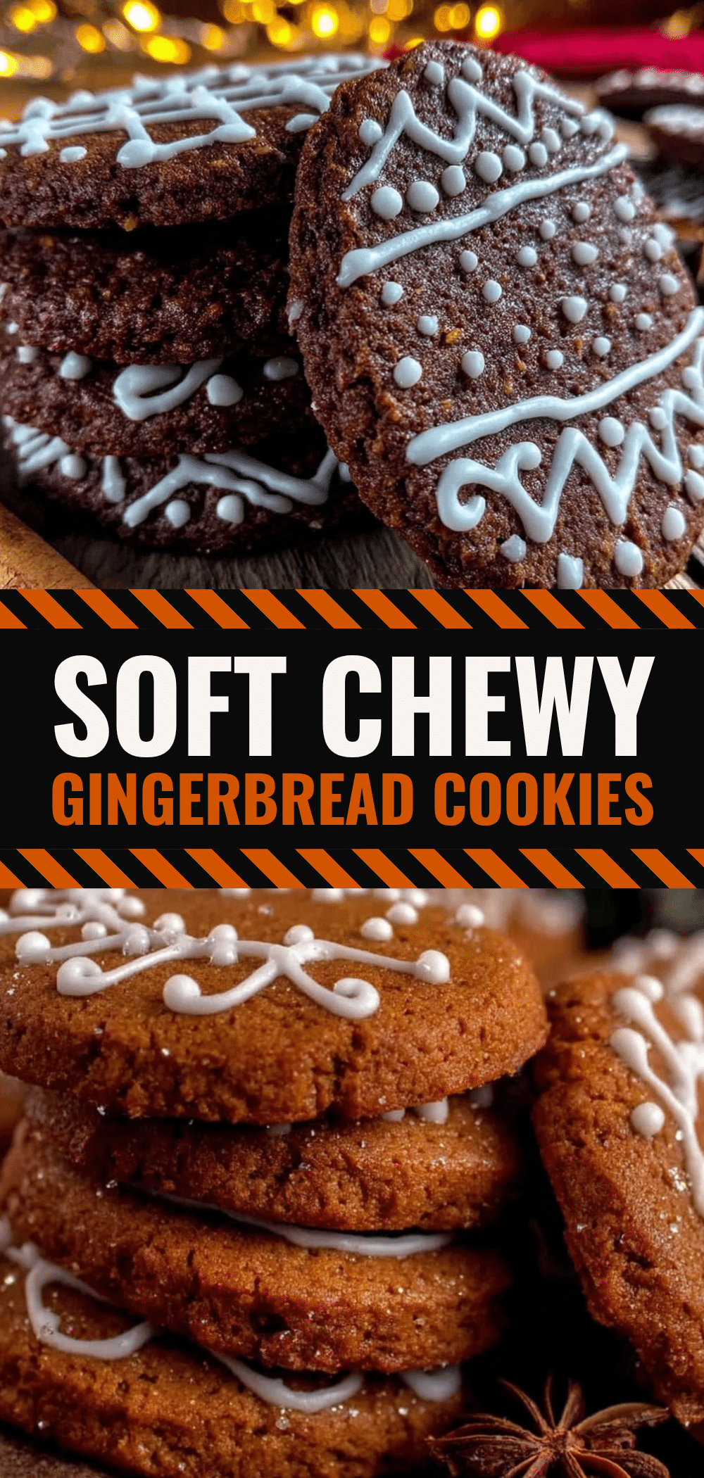 Classic Gingerbread Cookies: 5pm Easy Royal Icing 5 classic gingerbread cookies recipe
