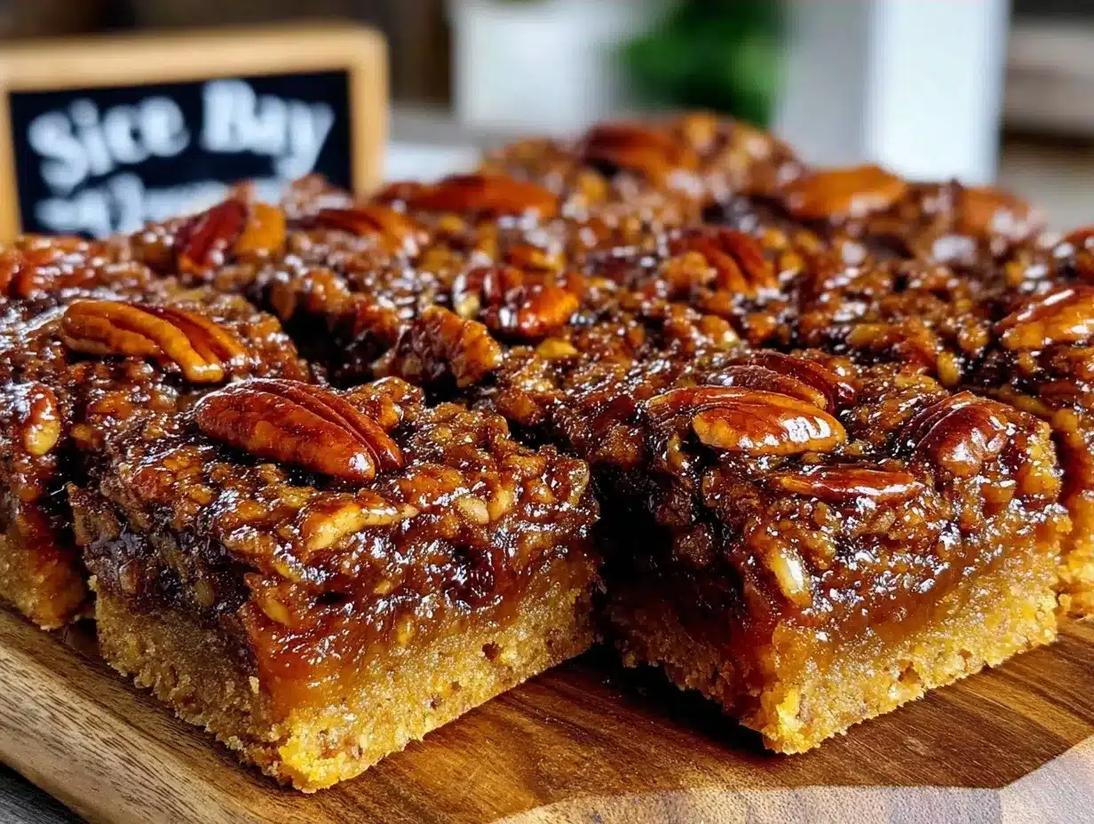 Classic Pecan Pie Bars: Easy 5pm Dessert Win 4 classic pecan pie bars preparation steps