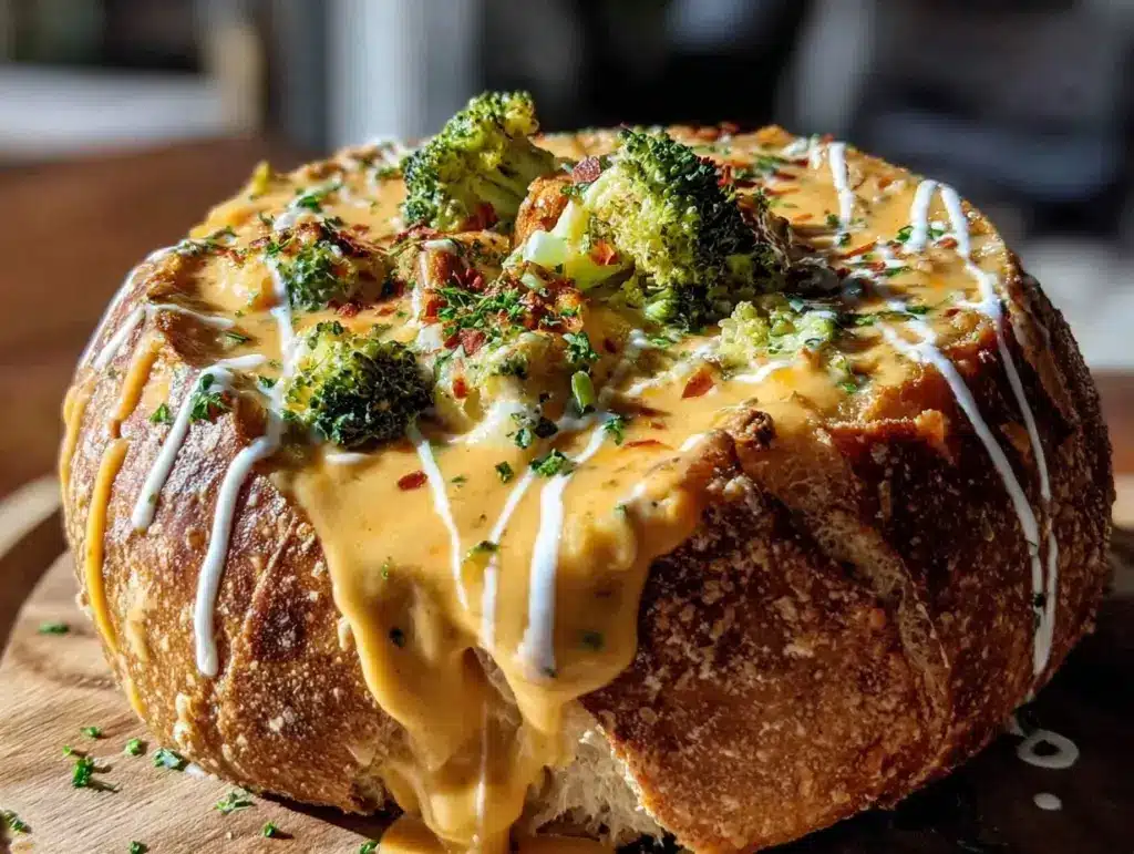 Copycat Panera Broccoli Cheddar Soup - featured image